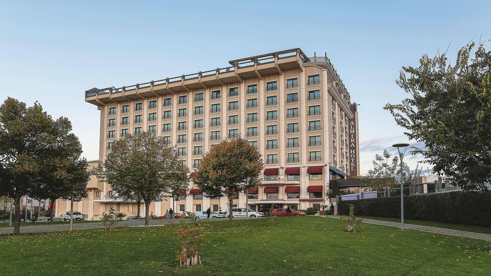 Almira Hotel Thermal Spa & Convention Center Bursa Bagian luar foto